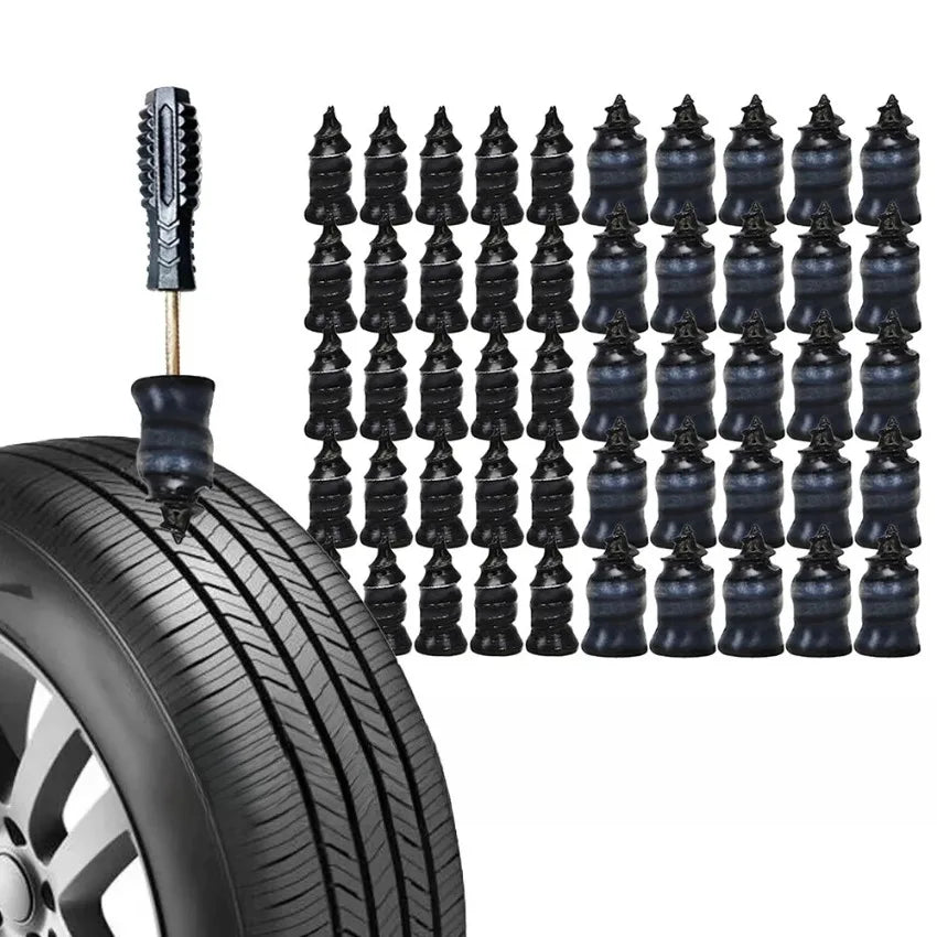 Car Motorcycle Vacuum Tyre Repair Nails 5/10/20/30/60PCS Universal Tire Screw Tubeless Repair Tools Accessories Kitcar Accessory