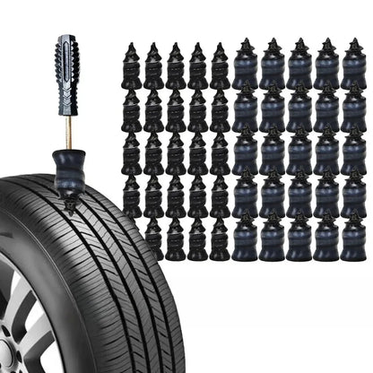 Car Motorcycle Vacuum Tyre Repair Nails 5/10/20/30/60PCS Universal Tire Screw Tubeless Repair Tools Accessories Kitcar Accessory
