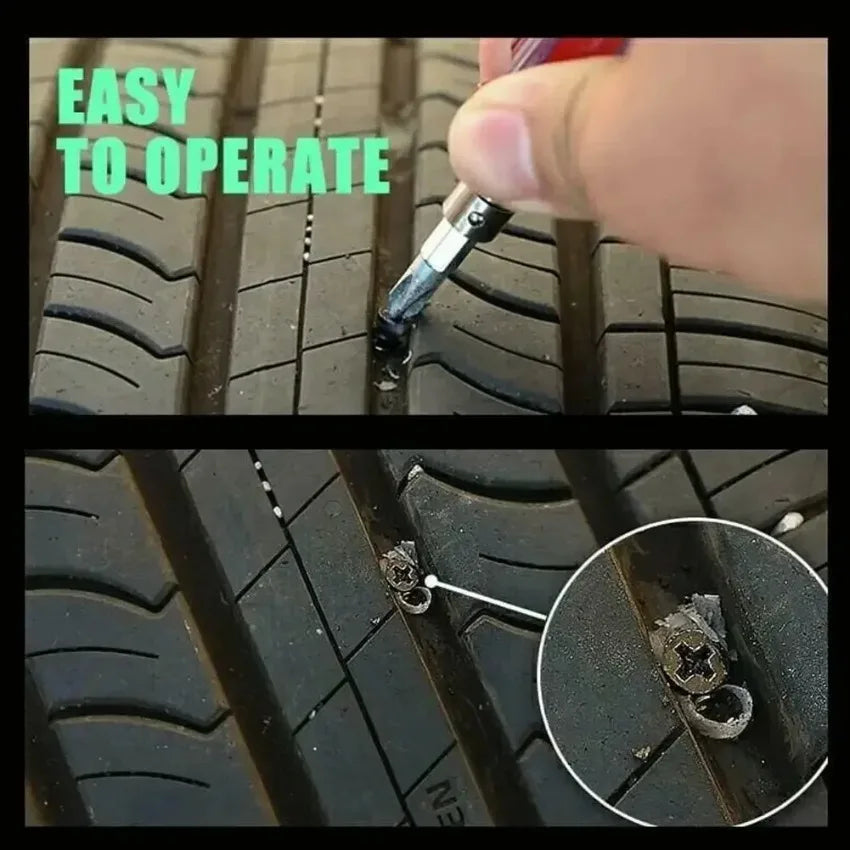 Car Motorcycle Vacuum Tyre Repair Nails 5/10/20/30/60PCS Universal Tire Screw Tubeless Repair Tools Accessories Kitcar Accessory