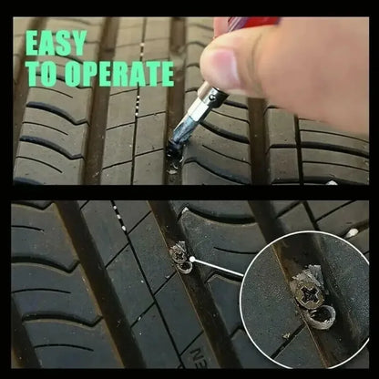 Car Motorcycle Vacuum Tyre Repair Nails 5/10/20/30/60PCS Universal Tire Screw Tubeless Repair Tools Accessories Kitcar Accessory