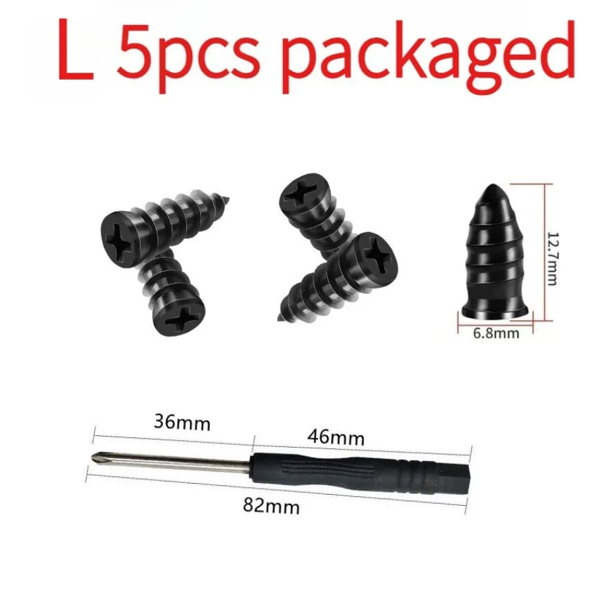 Car Motorcycle Vacuum Tyre Repair Nails 5/10/20/30/60PCS Universal Tire Screw Tubeless Repair Tools Accessories Kitcar Accessory